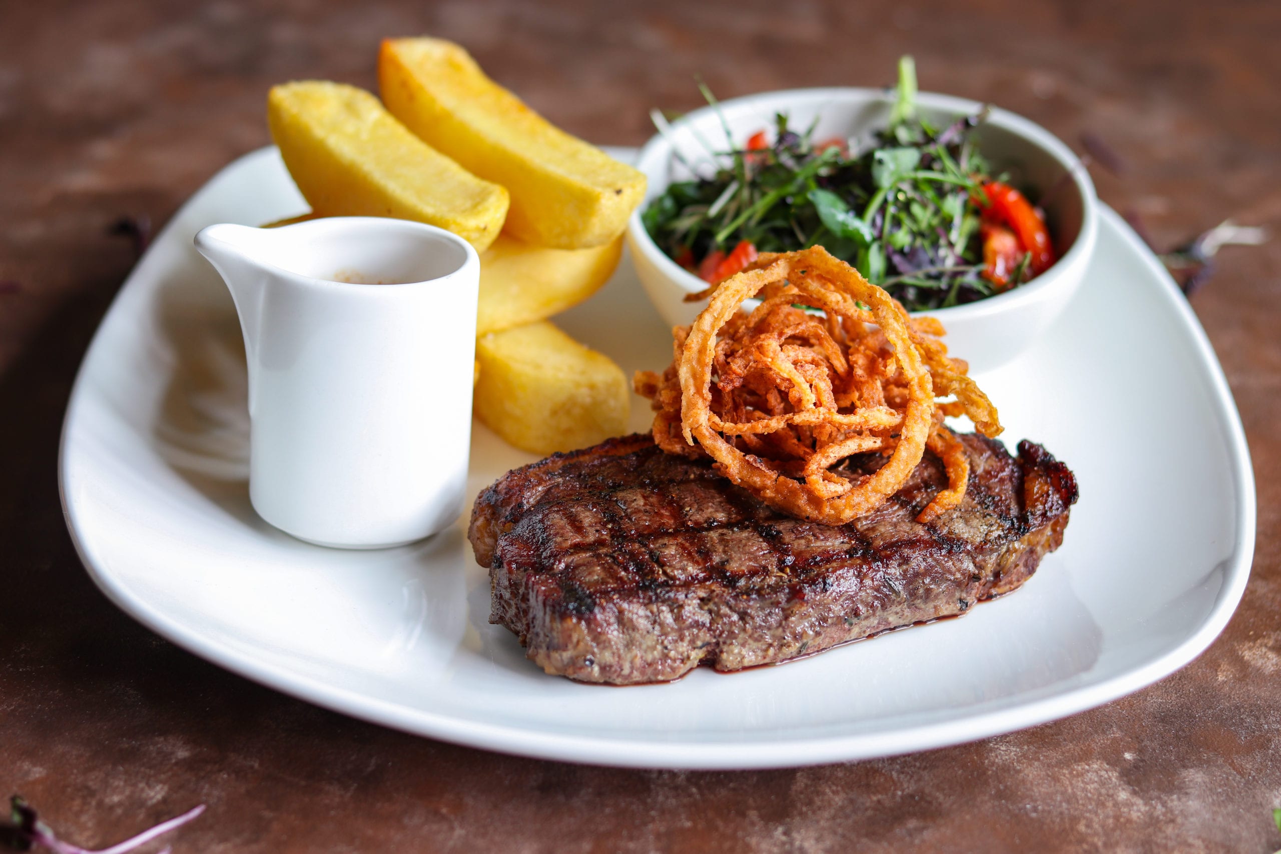 10oz PRIME IRISH SIRLOIN STEAK 	