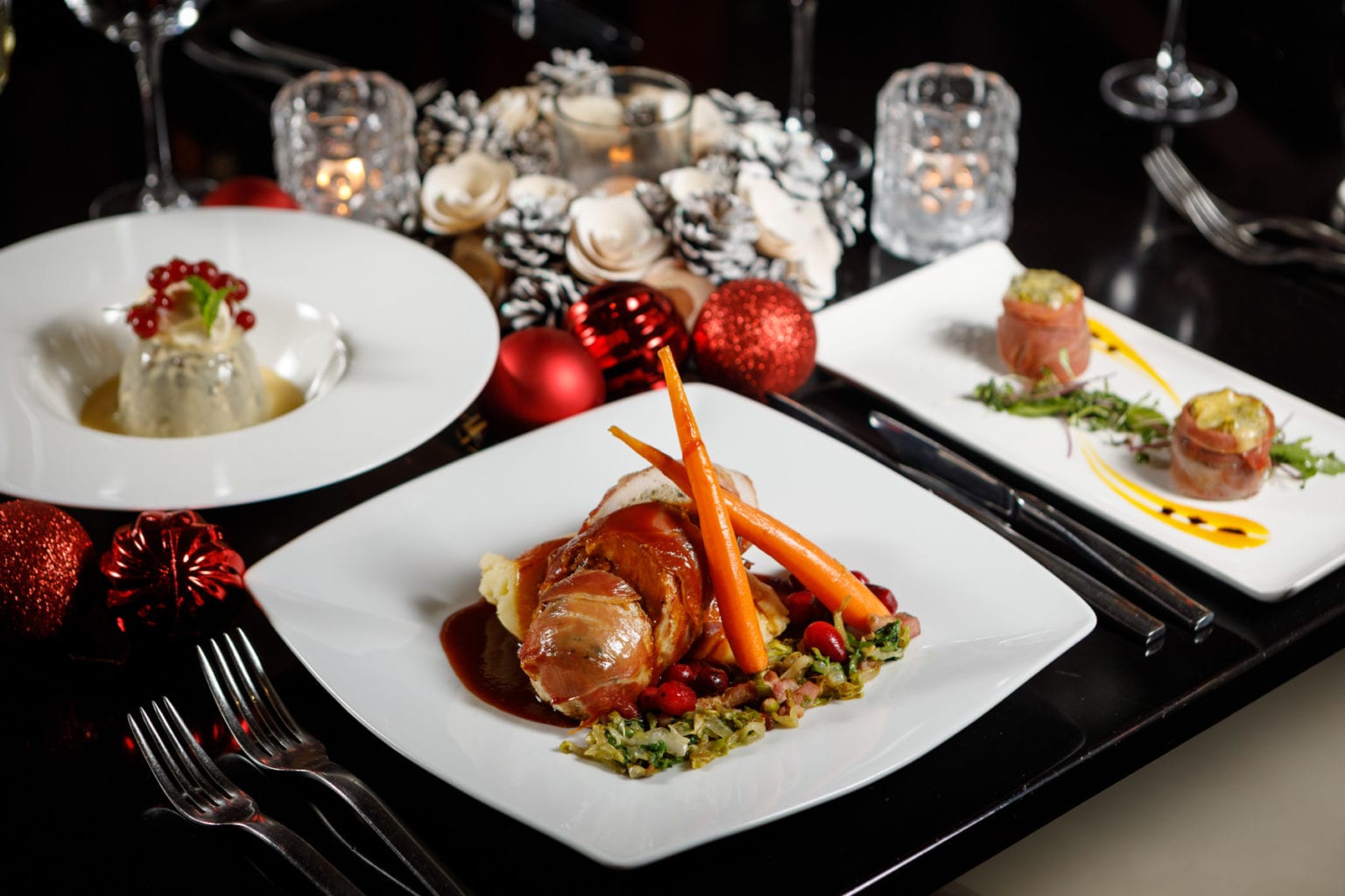 The perfect Christmas Dinner | FIRE Restaurant Dublin